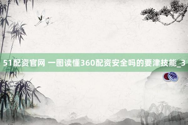51配资官网 一图读懂360配资安全吗的要津技能_3